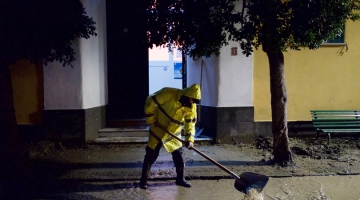 Ischia, nuova allerta arancione della Protezione Civile