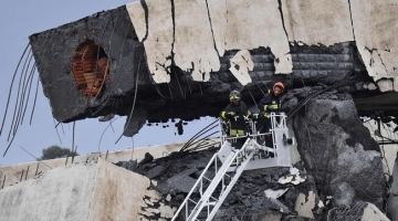 Ponte Morandi, precipitò anche camion pieno di hashish della camorra