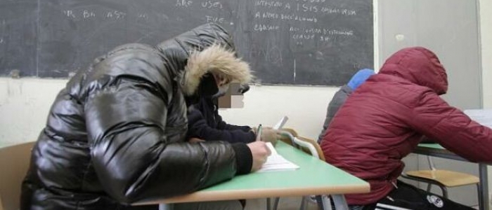 Scuole al freddo, 3 studenti su 4 si lamentano dei disagi