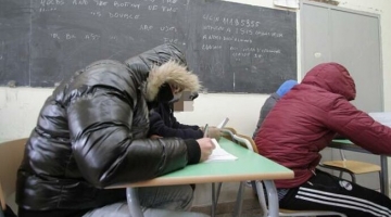 Scuole al freddo, 3 studenti su 4 si lamentano dei disagi