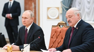 Putin incontra Lukashenko, Kiev teme attacchi da Minsk