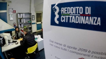 Manovra, nuove limitazioni al Reddito di cittadinanza