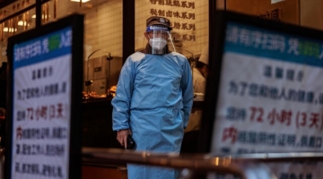 Covid, Cina: situazione spaventosa. A Tsingtao 500mila casi al giorno