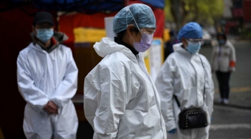 Covid, Cina: oltre 250 milioni di contagi da inizio dicembre