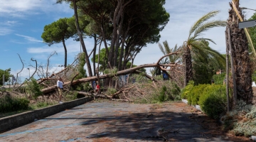 Clima, Legambiente: eventi climatici disastrosi in crescita del 55%