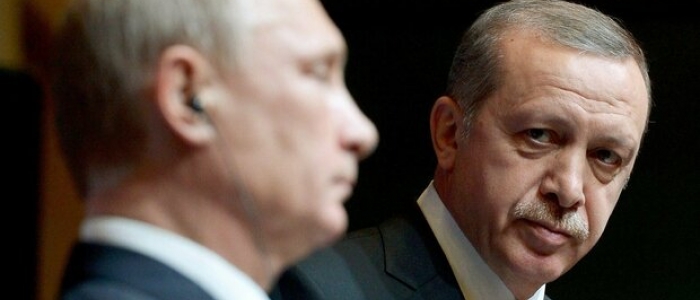 Putin a Erdogan: “L’Occidente vuole distruggere l’Ucraina”