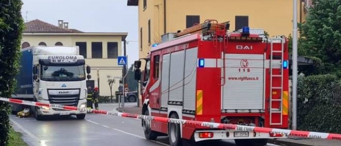 Lecco, nonna muore investita per salvare il nipotino