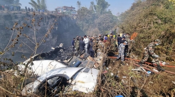 Aereo precipitato in Nepal, nessuna speranza di trovare superstiti