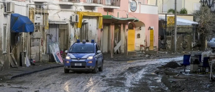 Ischia, allerta meteo: evacuate 400 persone dalle zone a rischio