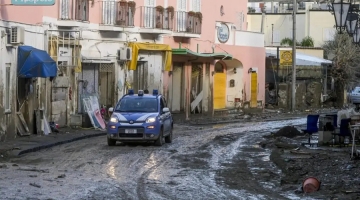 Ischia, allerta meteo: evacuate 400 persone dalle zone a rischio