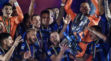 Supercoppa Italiana, l’Inter batte il Milan 3 a 0