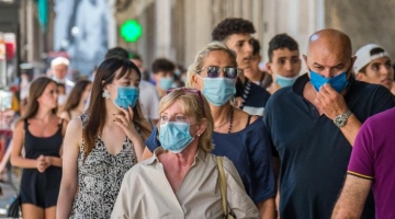 Covid, Iss: incidenza e indice Rt in calo. Diminuiscono anche i ricoveri