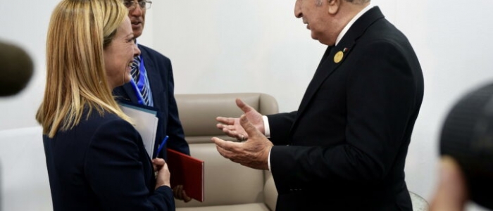 Italia-Algeria, nuova cooperazione sulla fornitura di gas