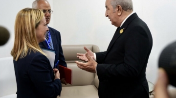 Italia-Algeria, nuova cooperazione sulla fornitura di gas