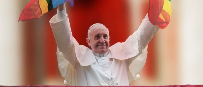 Papa Francesco e i gay: “Siamo tutti figli di Dio”