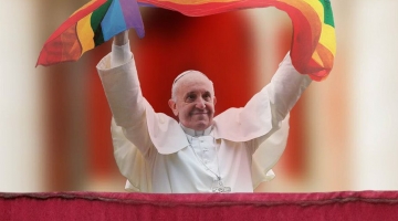 Papa Francesco e i gay: “Siamo tutti figli di Dio”