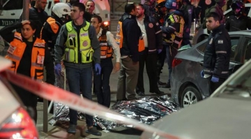 Attentato terroristico a Gerusalemme, 7 morti e decine di feriti