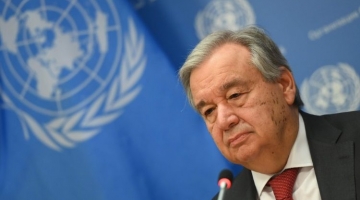 Onu, Guterres: “Le prospettive di pace continuano a diminuire”