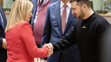 Incontro Meloni-Zelensky: “Impegno dell’Italia a 360 gradi”