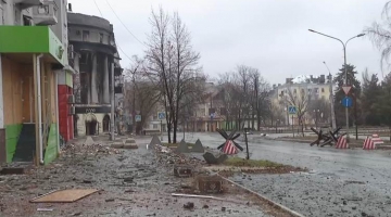 Ucraina, bombardata zona residenziale di Bakhmut. 5 morti e 9 feriti