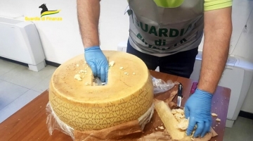 Torino, smantellato traffico droga. Era nascosta nelle forme di formaggio