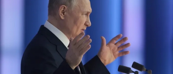 Putin: “La colpa della guerra è dell’Occidente”