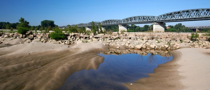 Allarme siccità, 3,5 mln di italiani rischiano di non avere acqua