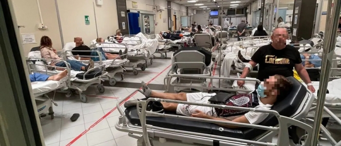 Napoli, situazione critica al pronto soccorso del Cardarelli