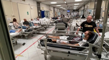 Napoli, situazione critica al pronto soccorso del Cardarelli