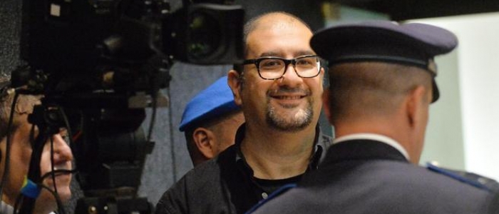 Milano, Alfredo Cospito esce dall’ospedale e torna in carcere