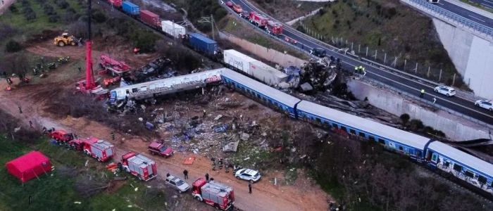 Grecia, incidente ferroviario tra Atene e Salonicco: 40 morti