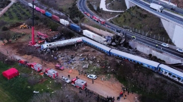 Grecia, incidente ferroviario tra Atene e Salonicco: 40 morti