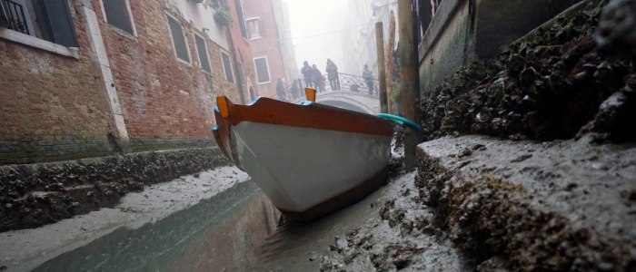 Venezia, emergenza idrica. Zaia: “Sfruttare le acque del mare”