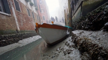 Venezia, emergenza idrica. Zaia: “Sfruttare le acque del mare”