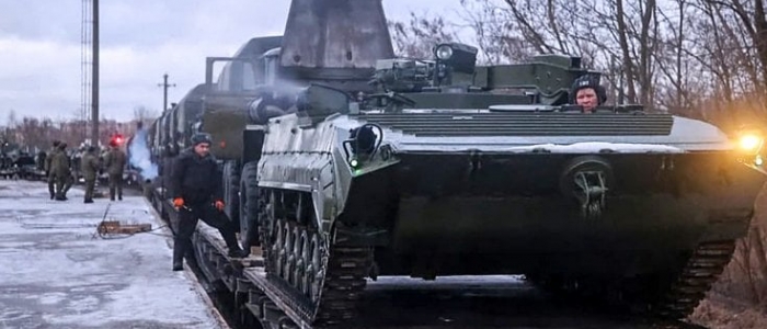 Ucraina, nuove “esercitazioni militari” russe su larga scala