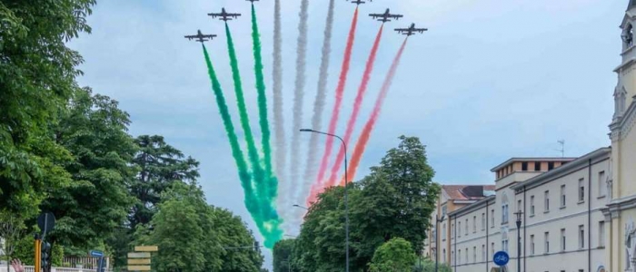 Oggi ricorre il primo centenario della’Aeronautica Militare