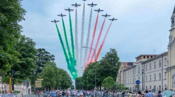 Oggi ricorre il primo centenario della’Aeronautica Militare