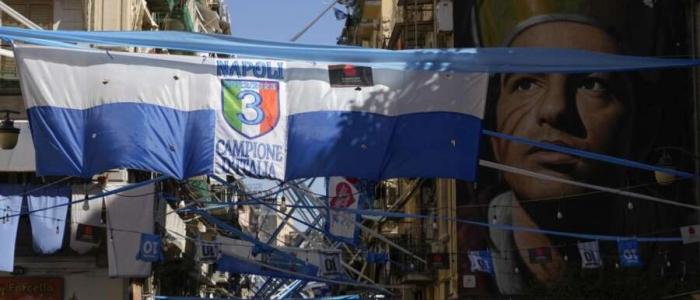 Napoli, polemica per la “festa a numero chiuso” per lo scudetto