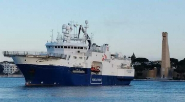 Brindisi, 339 migranti tratti in salvo sulla Geo Barents