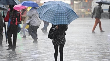 Maltempo, oggi allerta meteo in 7 Regioni del Centro-Sud