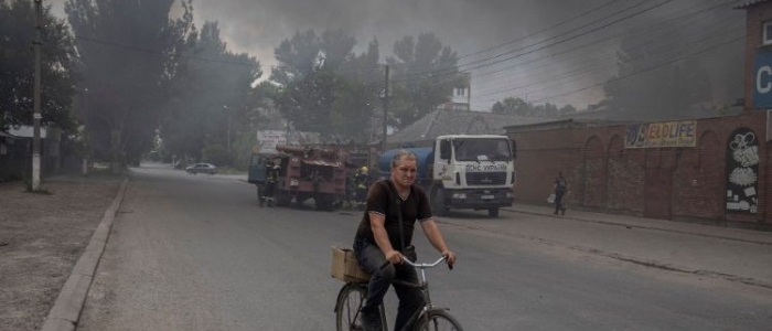 Ucraina, attaccata Sloviansk nel Donbass. Morto un bambino