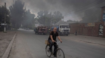 Ucraina, attaccata Sloviansk nel Donbass. Morto un bambino