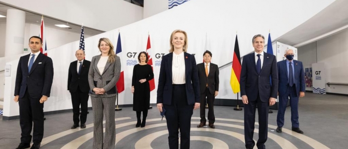 G7, Esteri: “La Russia paghi per i danni provocati all’Ucraina”