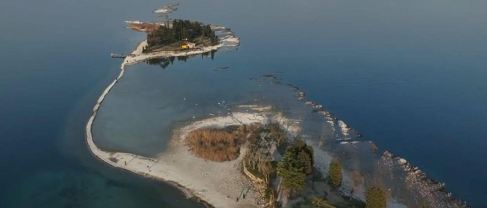 Lago di Garda, allarme siccità. Livello più basso degli ultimi 70 anni