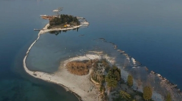 Lago di Garda, allarme siccità. Livello più basso degli ultimi 70 anni