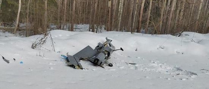 Russia, trovato drone carico si esplosivo vicino Mosca