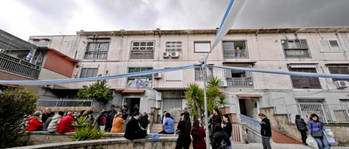 Napoli, occupata la casa della presunta omicida di Rosa Gigante