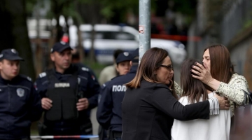 Belgrado, sparatoria in una scuola: 9 morti e almeno 7 feriti