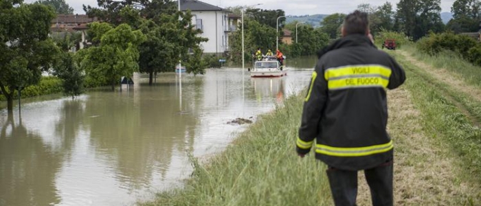 Maltempo in Emilia Romagna, due morti e oltre 500 sfollati