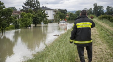 Maltempo in Emilia Romagna, due morti e oltre 500 sfollati